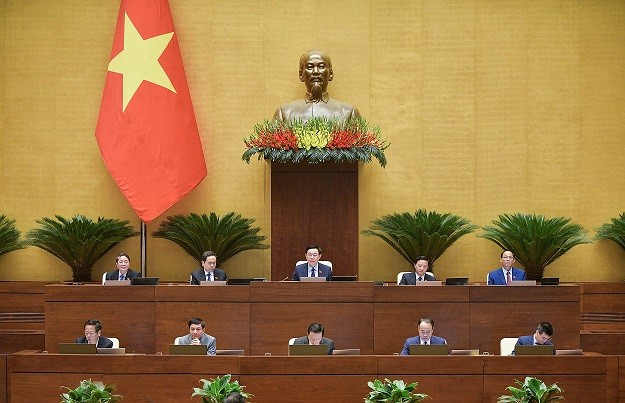 Thủ tướng Chính phủ Phạm Minh Chính trả lời chất vấn tại Quốc hội