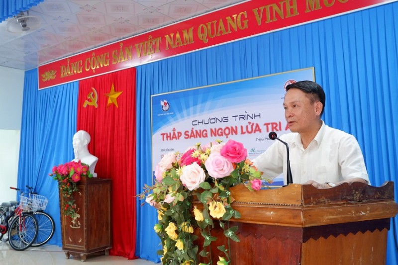 Hội Nhà báo Việt Nam trao tặng 5 căn nhà tình nghĩa, thăm và tặng quà gia đình chính sách tại Quảng Trị