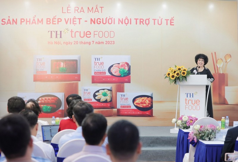 TH true food “ Người nội trợ tử tế” của gian bếp Việt