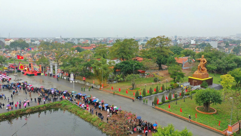 Lễ hội truyền thống Từ Lương Xâm: Vũ công vang dội đến nghìn thu