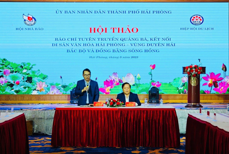 Báo chí đồng hành kết nối di sản văn hóa Hải Phòng và vùng duyên hải Bắc Bộ, đồng bằng sông Hồng
