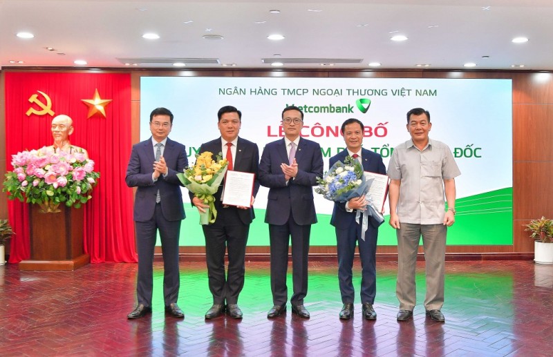 Vietcombank bổ nhiệm nhân sự cấp cao