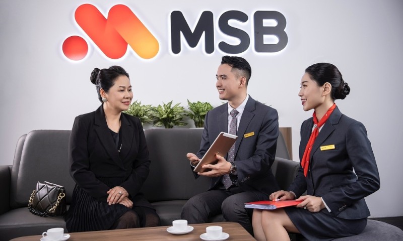 MSB nhận Giải thưởng quốc tế về giải pháp cho doanh nghiệp