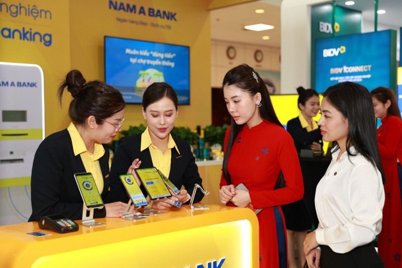 Nam A Bank tiên phong sáng tạo số trong ngành ngân hàng