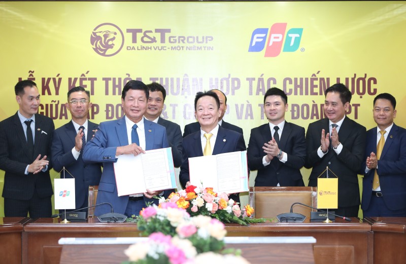 T&T Group và FPT ký kết hợp tác chiến lược, hứa hẹn những bước phát triển mới