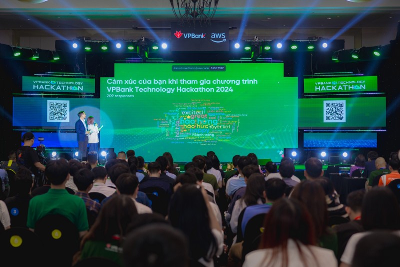 Khởi động sân chơi công nghệ lớn VPBank Technology Hackathon 2024 