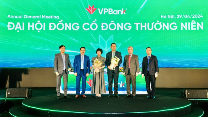 Đại hội đồng cổ đông VPBank thông qua kế hoạch kinh doanh 2024, bầu bổ sung thành viên hội đồng quản trị