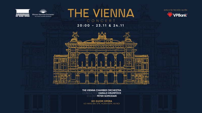 VPBank trở thành nhà tài trợ chính thức đêm hoà nhạc “The Vienna Concert”