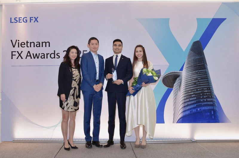 Vietcombank tiếp tục khẳng định vị thế dẫn đầu trên thị trường ngoại hối 
