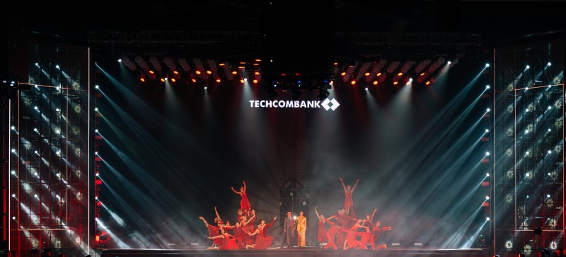 Đại nhạc hội “Thời khắc giao thời” khởi đầu vượt trội cho một chương mới của Techcombank Priority