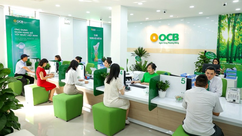 OCB tiếp tục nằm trong tốp 30 doanh nghiệp nộp thuế lớn nhất Việt Nam