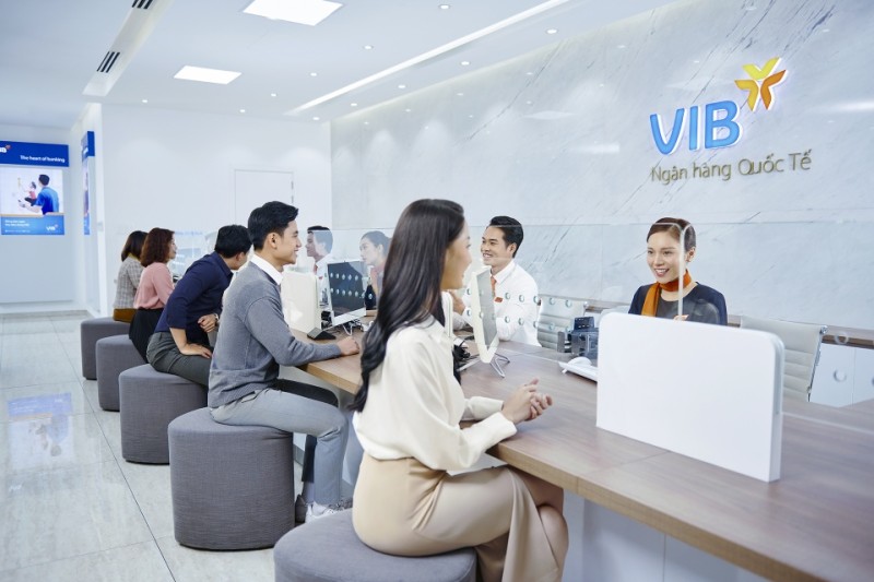 VIB: Lợi nhuận trước thuế đạt hơn 5.640 tỷ đồng, tăng 12% so với cùng kỳ