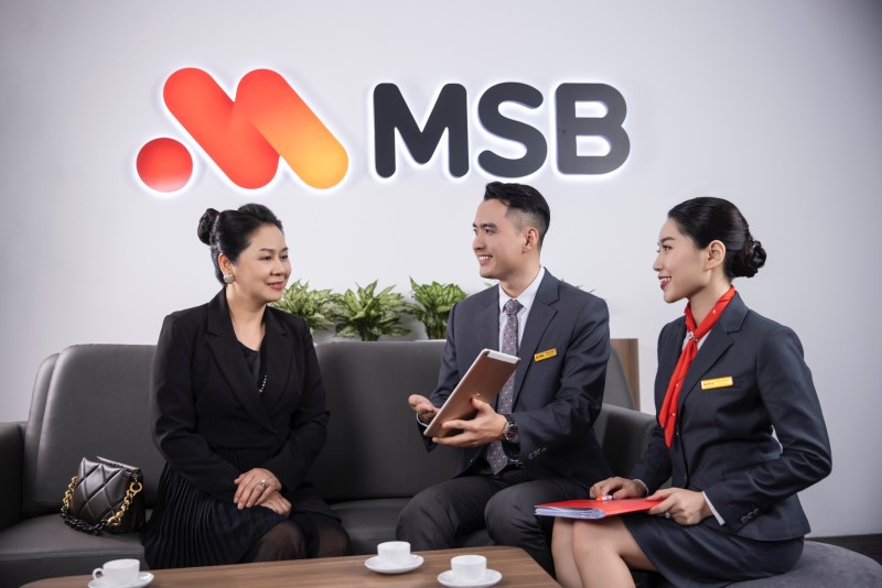 MSB ưu đãi vay lớn cho doanh nghiệp về đích cuối năm