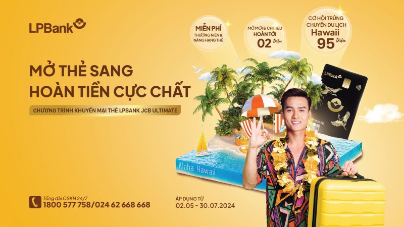 Sống “chất” cùng thẻ tín dụng LPBank JCB Ultimate