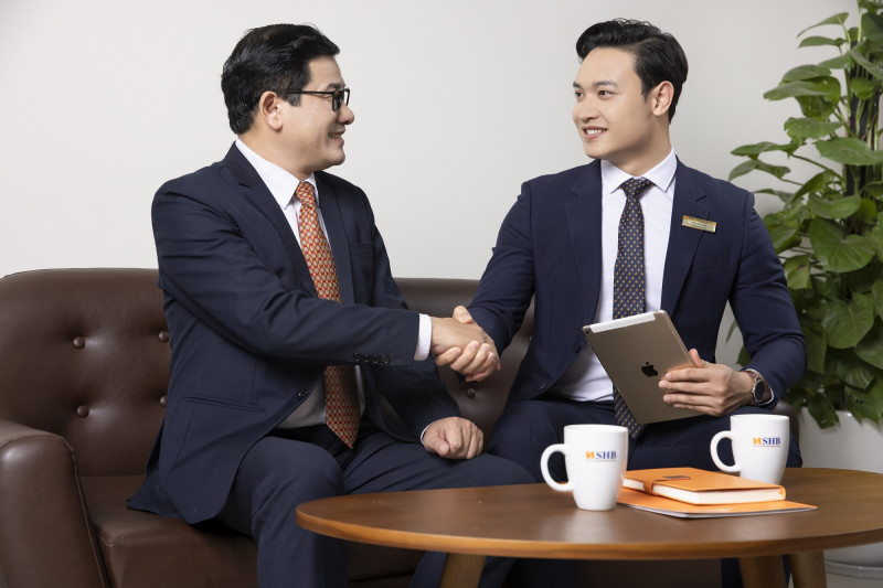 SHB Mobile cập nhật tính năng dành riêng cho khách hàng cao cấp 