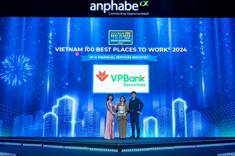 VPBankS tốp 1 nơi làm việc tốt nhất Việt Nam