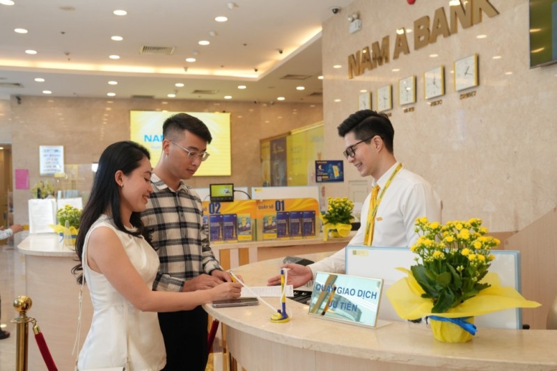 Nam A Bank được Moody’s nâng bậc xếp hạng, tăng vốn mạnh mẽ