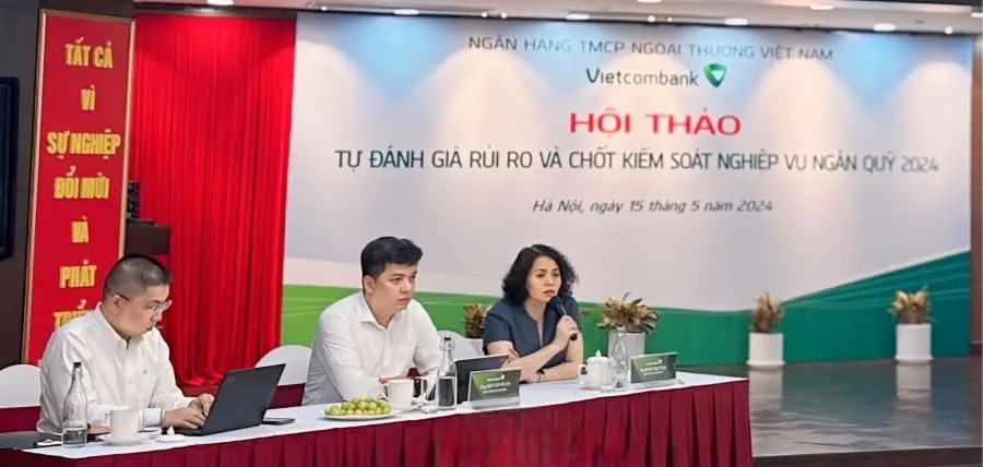 Vietcombank quản lý tốt rủi ro nhờ chủ động đánh giá rủi ro và các chốt kiểm soát ngân quỹ