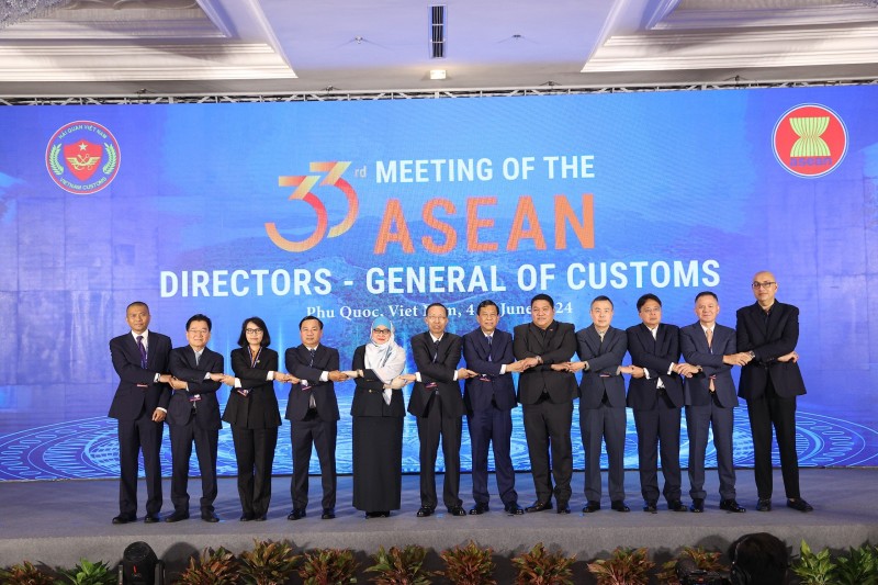 Khai mạc Hội nghị Tổng cục trưởng Hải quan các nước ASEAN 