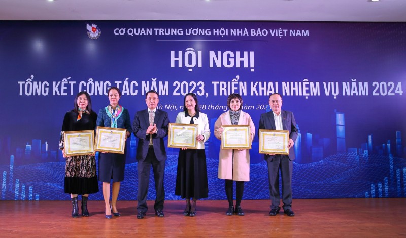Cơ quan Trung ương Hội Nhà báo Việt Nam: Đổi mới, nâng cao chất lượng, hiệu quả hoạt động