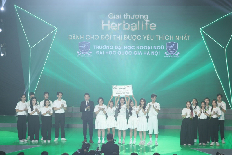 Herbalife Việt Nam đồng hành cùng VTV3 khép lại mùa thứ hai “Sinh viên thế hệ mới” thành công 