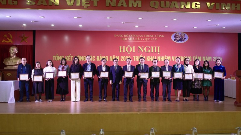 Đảng bộ Cơ quan Trung ương Hội Nhà báo Việt Nam: Đoàn kết, thống nhất, nêu cao tinh thần trách nhiệm của cán bộ, đảng viên