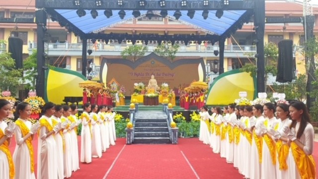 Kim Sơn (Ninh Bình): Tổ chức lễ hội thắp sáng tri ân mùa Vu Lan báo hiếu