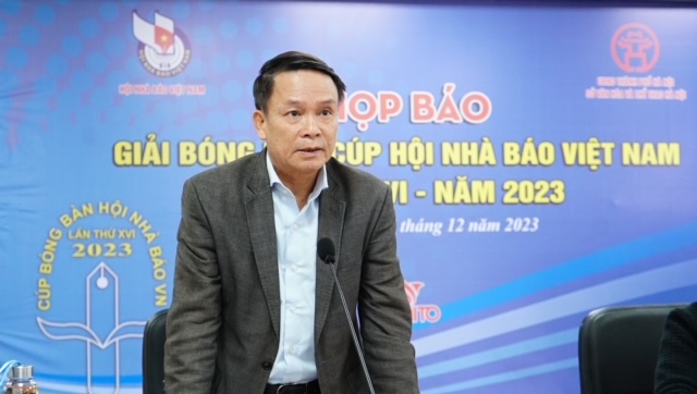 Giải Bóng bàn Cúp Hội Nhà báo Việt Nam lần thứ XVI - 2023: Tiếp tục thu hút nhiều vận động viên “nhà báo” tranh tài
