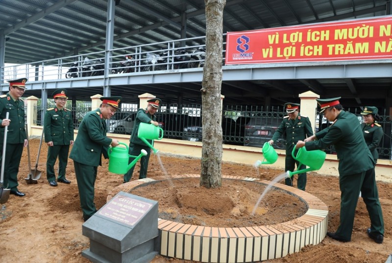 Tổng cục Công nghiệp quốc phòng: Coi kết quả trồng cây, trồng rừng là một tiêu chí đánh giá trong phong trào thi đua quyết thắng