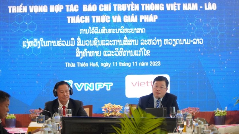 Hợp tác báo chí truyền thông Việt Nam - Lào: Thách thức và giải pháp