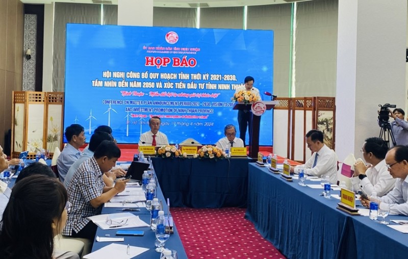 Ninh Thuận: Công bố quy hoạch tỉnh thời kỳ 2021 - 2030