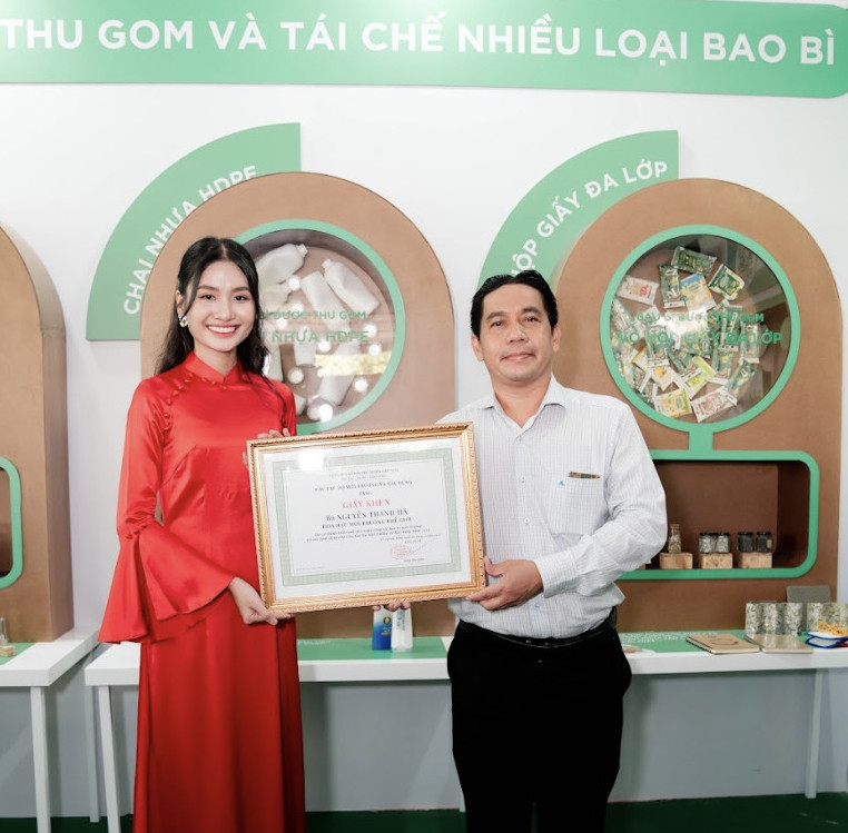 Hoa hậu Môi trường thế giới năm 2023 Nguyễn Thanh Hà: Môi trường chỉ có thể tốt hơn nếu lối sống của chúng ta thay đổi