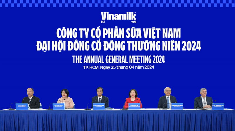 CEO Vinamilk: Ưu tiên tăng thị phần, đảm bảo hiệu quả kinh doanh và cổ tức cho cổ đông