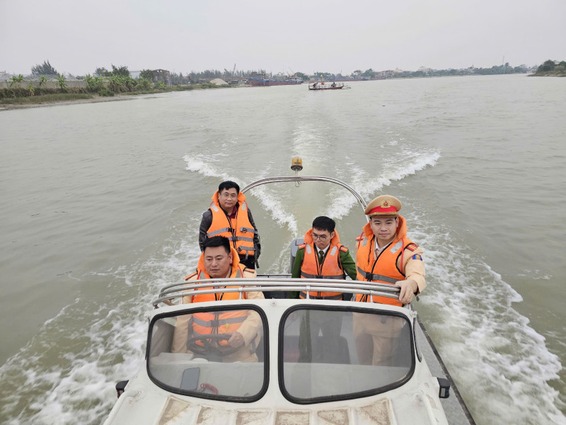 Công an huyện Xuân Trường (Nam Định): Bảo đảm trật tự giao thông, trật tự xã hội dịp Tết Nguyên đán 2025