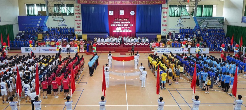 THACO Industries  đồng hành cùng đại hội thể thao sinh viên Đại học Đà Nẵng lần thứ XIII - năm 2024
