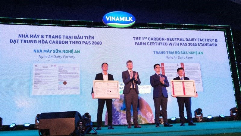 Trang trại “Green Farm”, “Trung hòa Carbon”- Những bước chân đầu tiên của Vinamilk trong lộ trình đến Net Zero