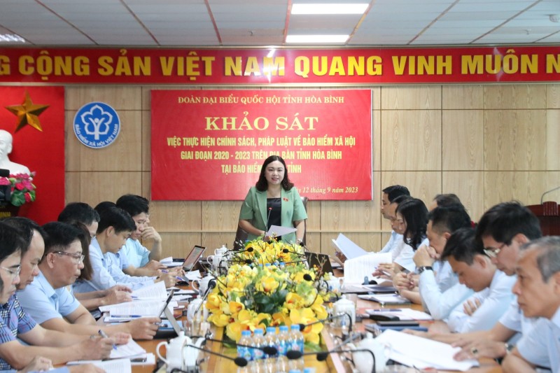 Hòa Bình: Triển khai nhiều giải pháp phù hợp để vận động người dân bảo hiểm xã hội