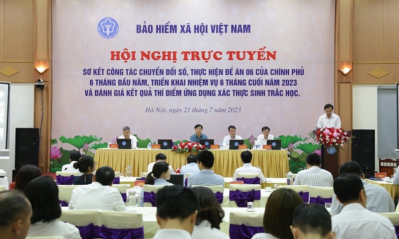 BHXH Việt Nam: Quyết tâm chuyển đổi số mạnh mẽ và toàn diện