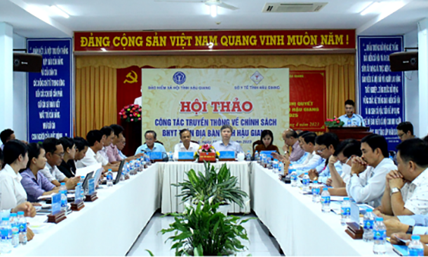 Hậu Giang: Đẩy mạnh công tác truyền thông về chính sách bảo hiểm y tế