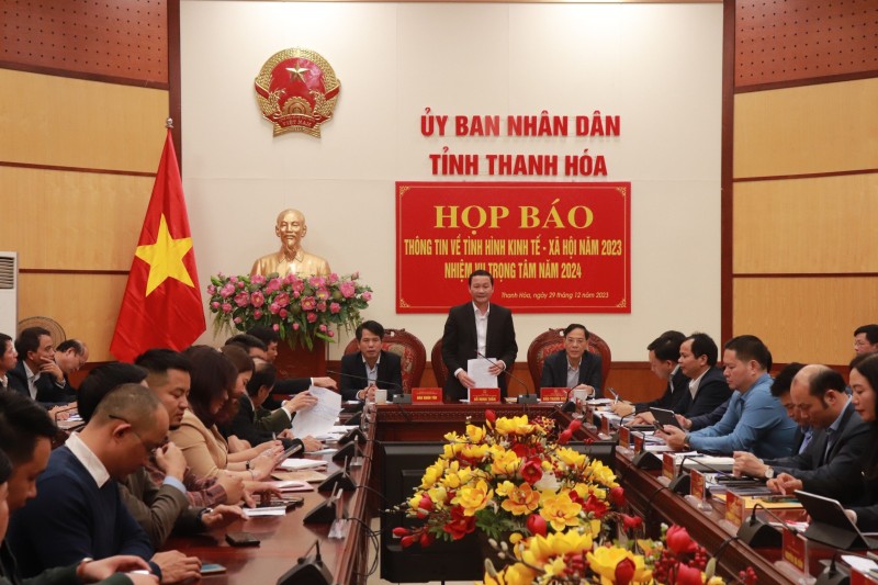 Thanh Hóa: Tăng cường phối hợp với các cơ quan báo chí trong việc cung cấp, trao đổi thông tin