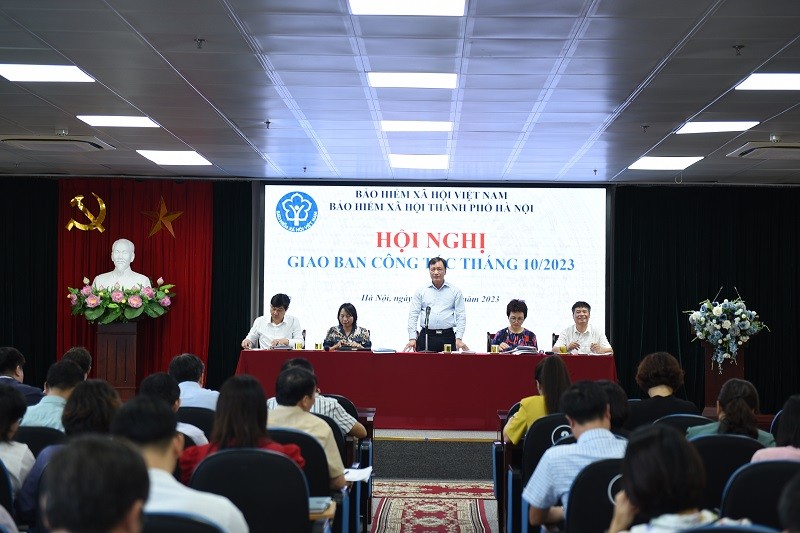 BHXH TP Hà Nội: Chạy nước rút hoàn thành các chỉ tiêu nhiệm vụ 3 tháng cuối năm