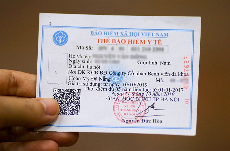 Bình Định: Dừng cấp thẻ BHYT giấy đối với người hưởng trợ cấp thất nghiệp từ ngày 10/10