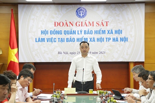 Giám sát tình hình thực hiện chính sách BHXH, BHYT tại BHXH TP. Hà Nội