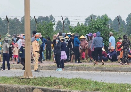 Thanh Hóa: Khởi tố vụ án gây rối trật tự tại Dự án Cảng container Long Sơn