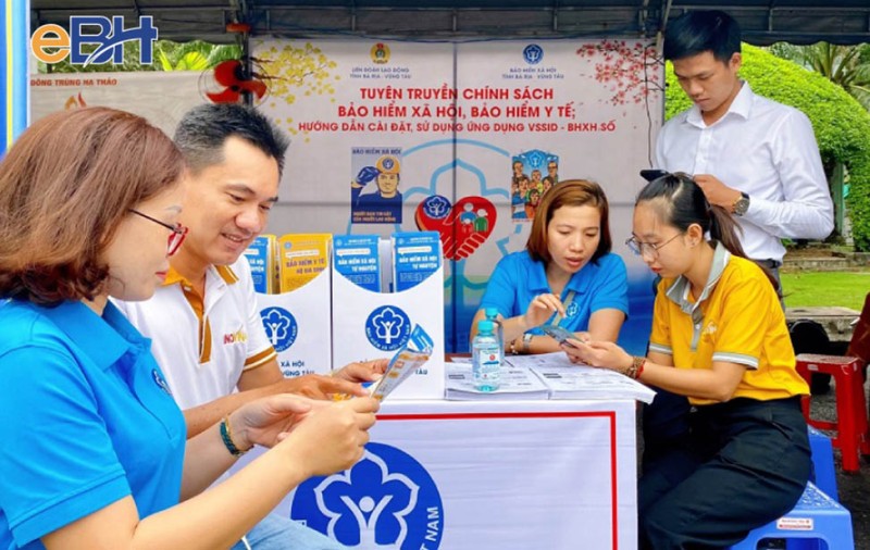 Vĩnh Phúc: Tăng cường công tác tuyên truyền nhằm hạn chế tình trạng người lao động rút BHXH một lần