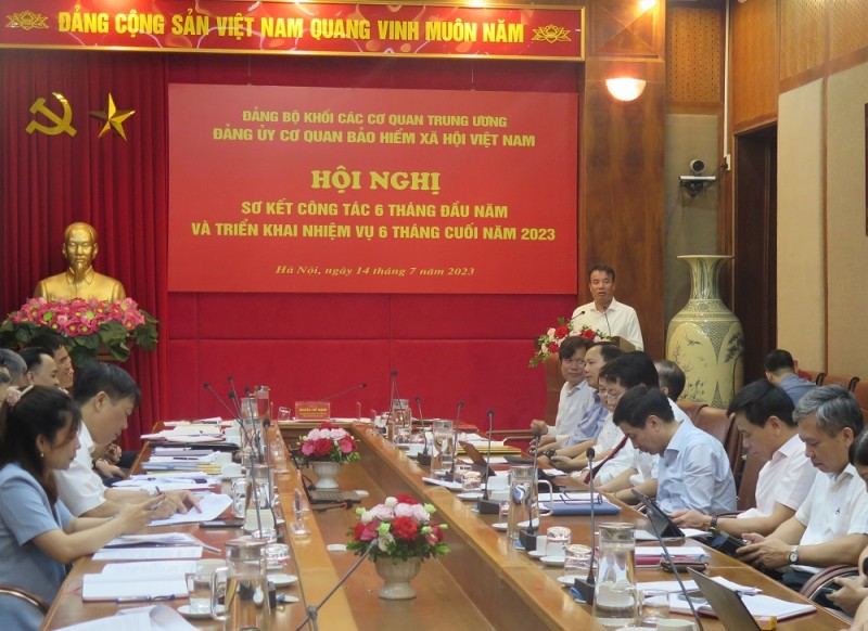 BHXH Việt Nam: Nâng cao vai trò lãnh đạo, chỉ đạo, quyết tâm thực hiện thắng lợi, toàn diện nhiệm vụ năm 2023