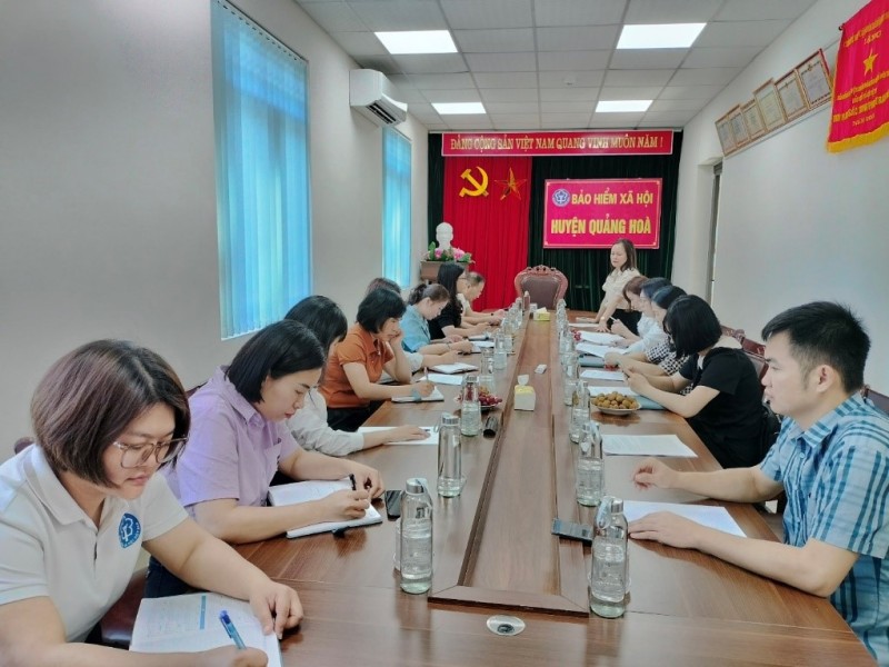 BHXH tỉnh Cao Bằng: Hoàn thành 100% kế hoạch thanh tra, kiểm tra năm 2023