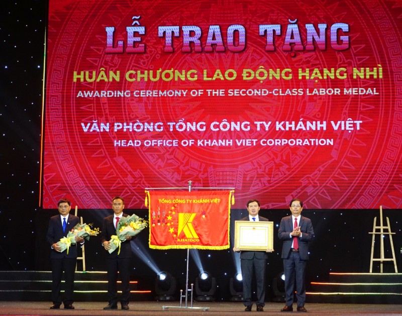 Kỷ niệm 40 năm thành lập Tổng Công ty Khánh Việt, mở ra chặng đường phát triển mới