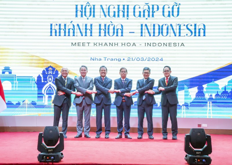 Hội nghị gặp gỡ Khánh Hòa - Indonesia mở ra nhiều cơ hội hợp tác