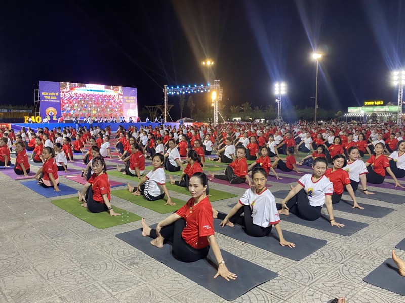 Ngày Quốc tế Yoga 2023 lần đầu tiên tổ chức tại Quảng Bình